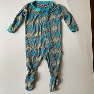 Kickee Pants hedgehog 🦔 Footie